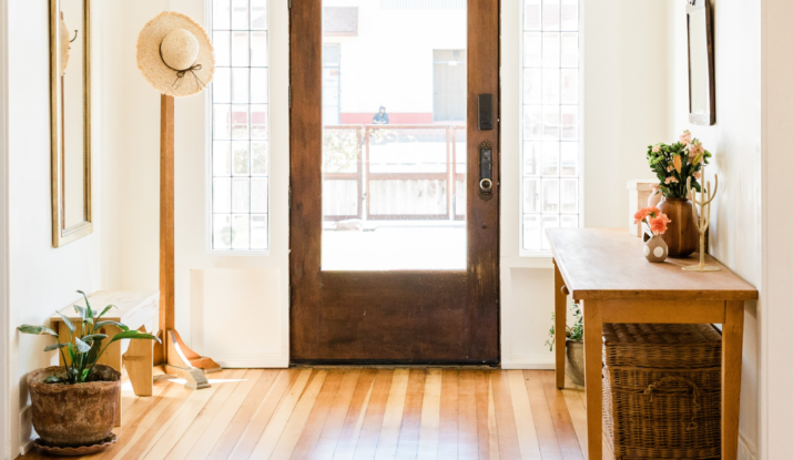Deep clean laminated floors