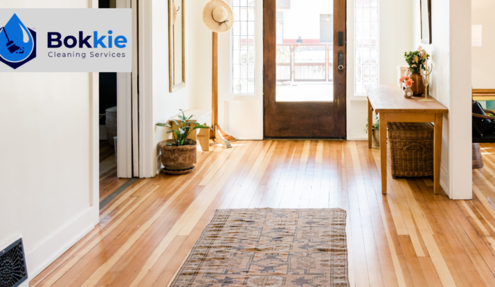 Cleaning high-traffic areas